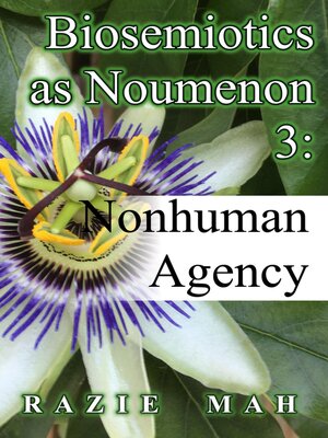cover image of Biosemiotics as Noumena 3